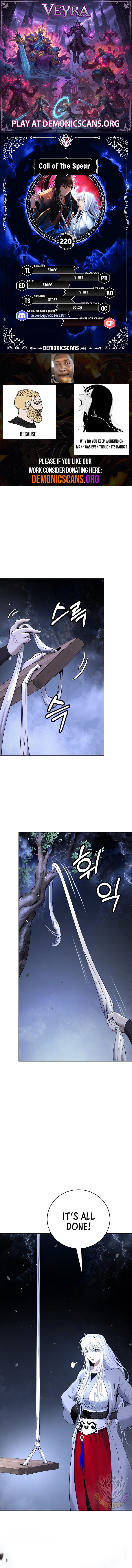 Call of the Spear Chapter 220 0